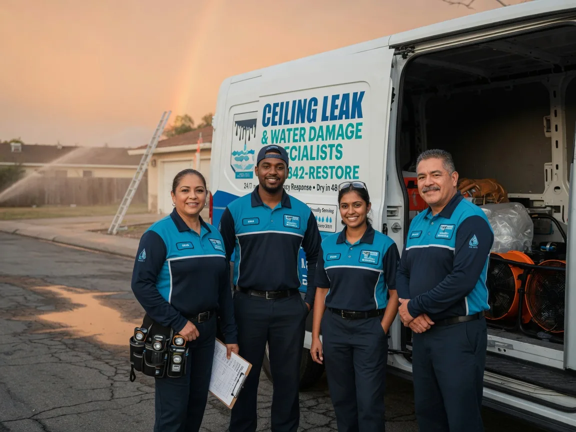 Ceiling Leak Cleanup company in Medina, TN