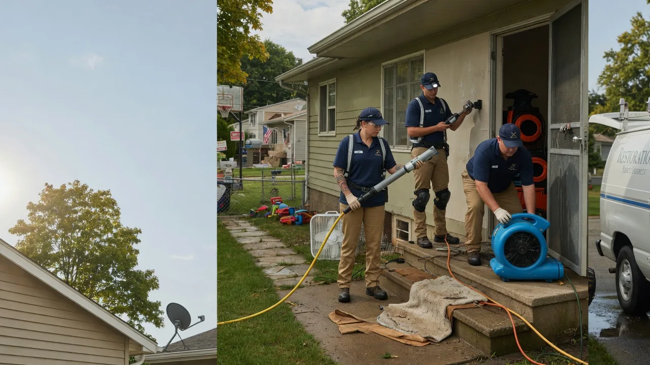 Crawl Space Water Removal in Medina, TN near me